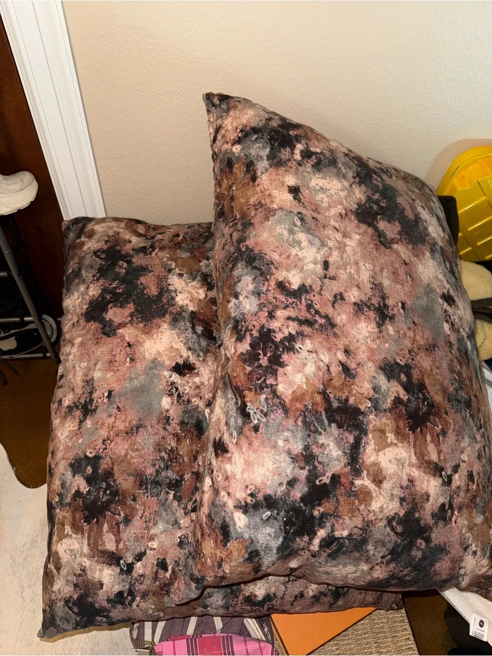 Impressionist Decorative Pillow Cover - Multi-Color